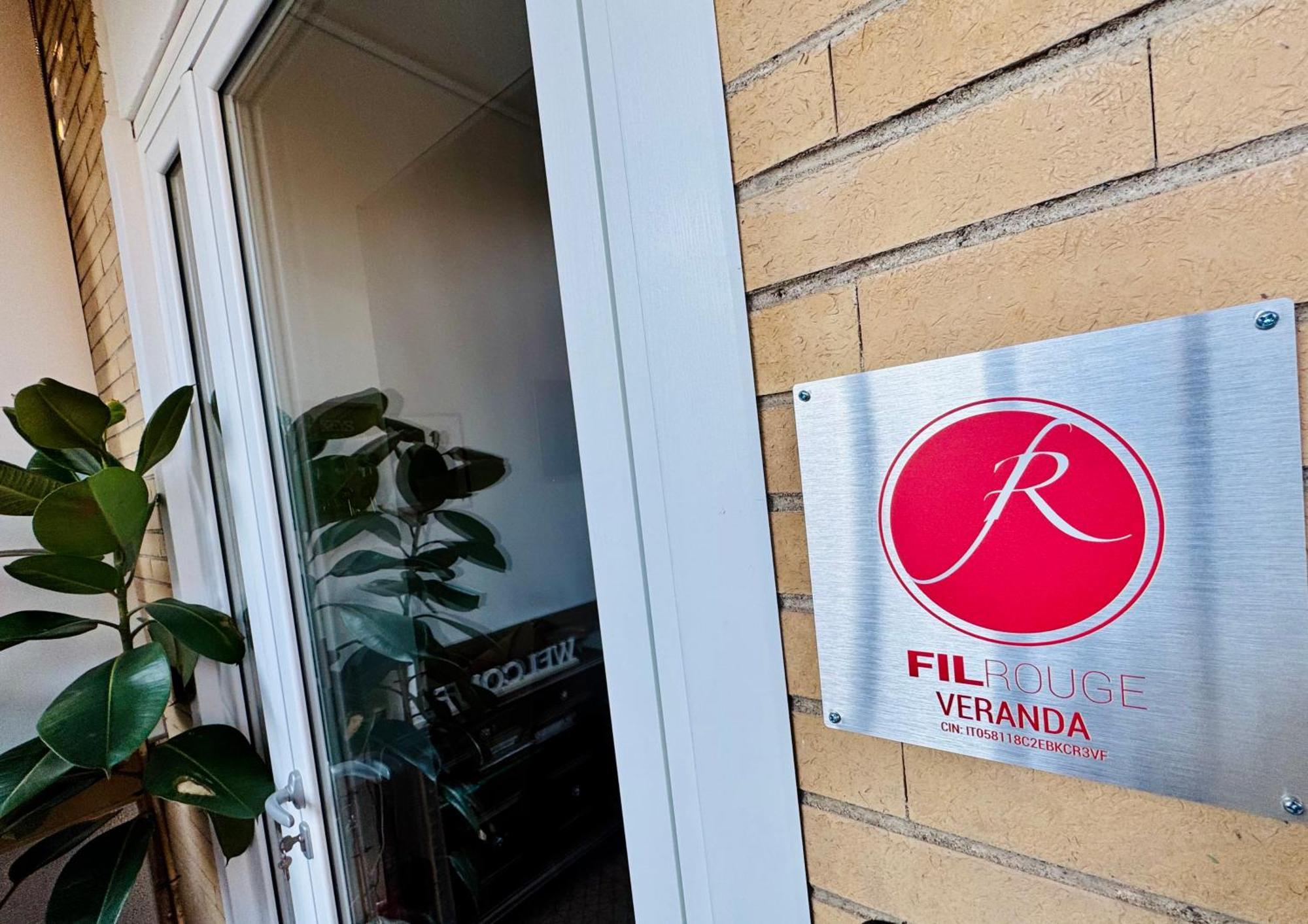 Fil Rouge Hotel Ciampino Bagian luar foto