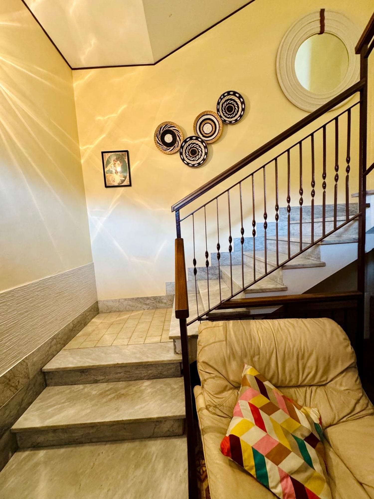 Fil Rouge Hotel Ciampino Bagian luar foto